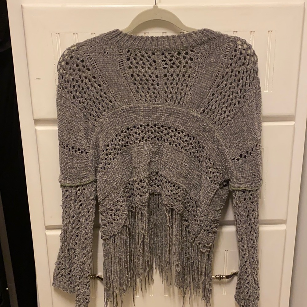 Army Green/Grey Holy Sweater